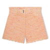 GIVENCHY SHORTS WITH 4G MONOGRAM