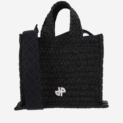 Patou Small Handbag Jp In Black