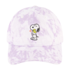 Peanuts Snoopy Woodstock Hug Tie Dye Dad Cap In Multi