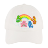 CARE BEARS CARE BEARS CLASSIC GROUP RAINBOW STRIPES BASEBALL CAP