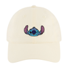 Disney Stitch Winky Face Embroidery Dad Cap In Green