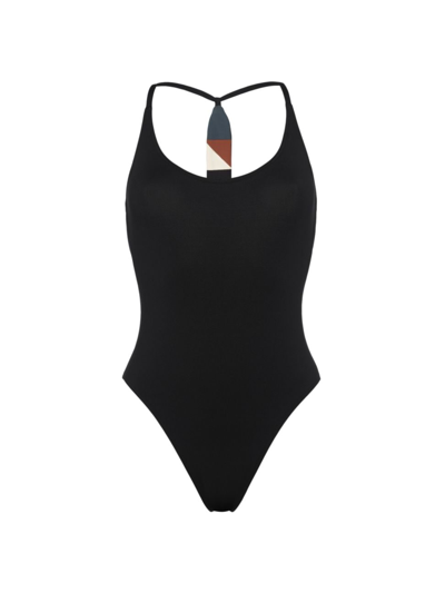 Eres Women's Virtuosa One-piece Swimsuit In Noir