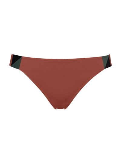 Eres Women's Poésie Patchwork Bikini Bottom In Medina