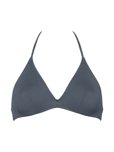 Eres Women's Cubisme Triangle Bikini Top In Oursin