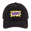 NICKELODEON NICK SPLAT RUGRATS CORE LOGO DAD CAP WITH SCREEN PRINT UNDER VISOR