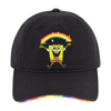 NICKELODEON NICK SPONGEBOB RAINBOW DAD CAP