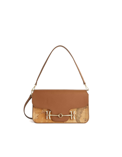Alviero Martini 1a Classe Designer Handbags Women's Brown Bag