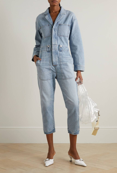 Citizens Of Humanity Amel Jumpsuit In Blue