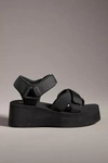 Seychelles Serenade Platform Sandals In Black