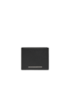 CALVIN KLEIN COLLECTION DESIGNER MEN'S BAGS MEN'S BLACK WALLET