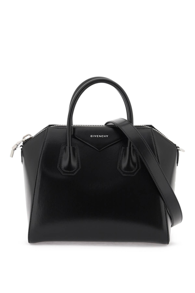 Givenchy Antigona Small Bag In Black