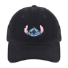 DISNEY STITCH WINKY FACE EMBROIDERY DAD CAP