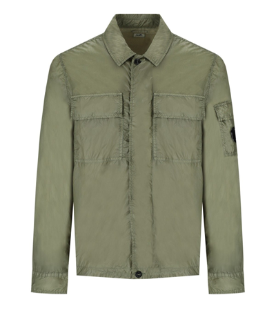 C.P. COMPANY CS II AGAVE GREEN OVERSHIRT