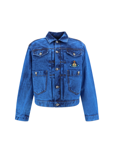 Vivienne Westwood Jackets In Blue