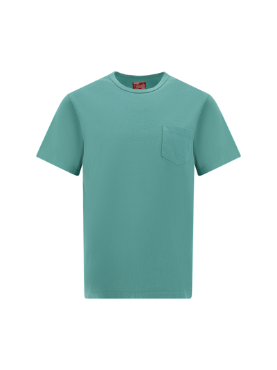 Fortela T-shirt In Verde Acqua