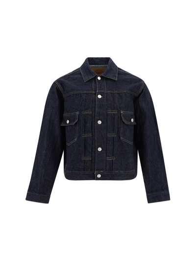 Fortela Denim Jacket In Indaco