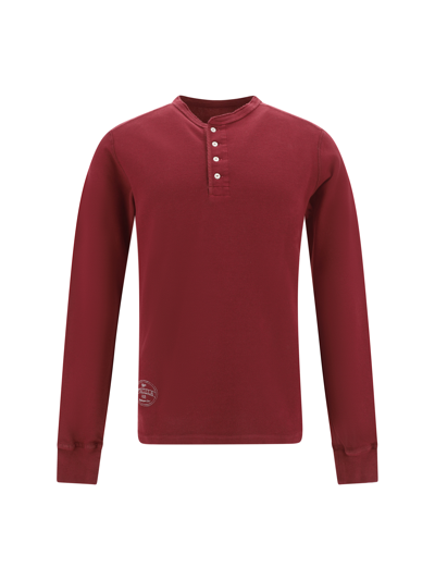 Fortela Serafino Long Sleeve Jersey In Red