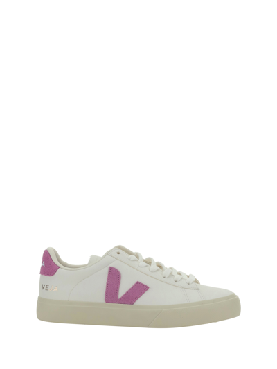 Veja Campo Sneaker In White