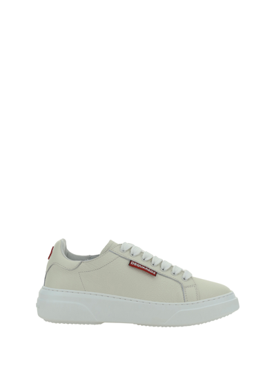 Dsquared2 Sneakers In Panna