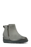 Sorel Evie Ii Zip Waterproof Ankle Boot In Quarry/ Grill