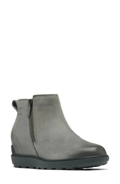 SOREL EVIE II ZIP WATERPROOF ANKLE BOOT
