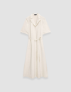 JOSEPH JOSEPH TEXTURED TWILL DAREAU DRESS