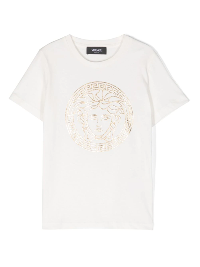Versace T-shirt Medusa In White