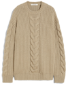 MAX MARA PULLOVER ACCIAIO