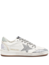 Golden Goose Ball-star Sneakers In Multicolour