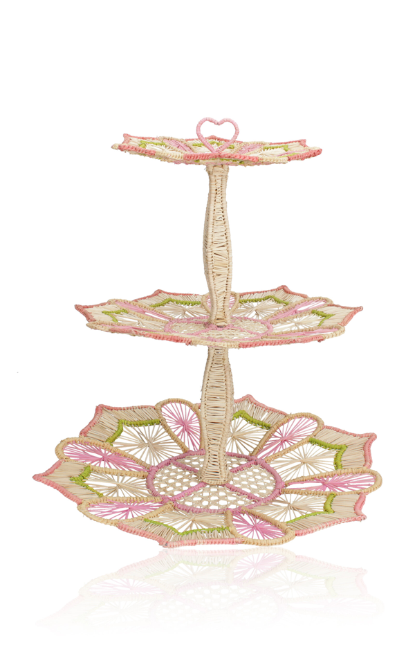 Mercedes Salazar Garden Cake Holder