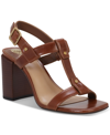 VINCE CAMUTO CLARISSA BLOCK HEEL CITY SANDALS