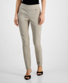 Inc International Concepts Women's Mid-rise Skinny Pants, Regular, Long & Short Lengths, Created For Macy's In Summer Straw