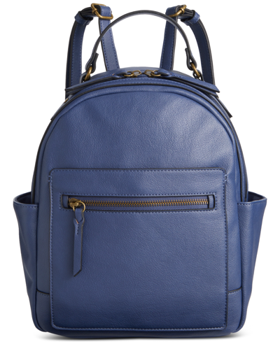 Style & Co Hudsonn Backpack, Created For Macy's In Navy