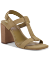 VINCE CAMUTO CLARISSA BLOCK HEEL CITY SANDALS