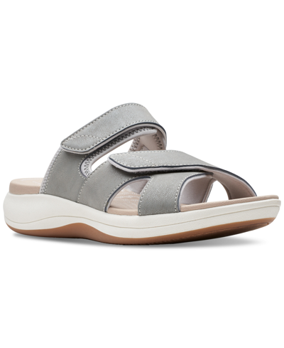 Clarks Cloudsteppers Mira Ease Casual-style Sandals In Grey