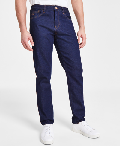 Armani Exchange Men's Slim Stretch Jeans In Mid Wash Indigo