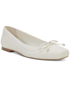 Vince Camuto Corrine Ballet Flat In Creamy White