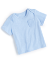 FIRST IMPRESSIONS BABY BOYS POCKET T-SHIRT, CREATED FOR MACY'S