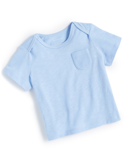 First Impressions Baby Boys Pocket T-shirt, Created For Macy's In