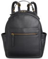 Style & Co Hudsonn Backpack, Created For Macy's In Black