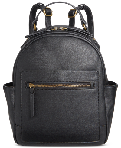 Style & Co Hudsonn Backpack, Created For Macy's In Black