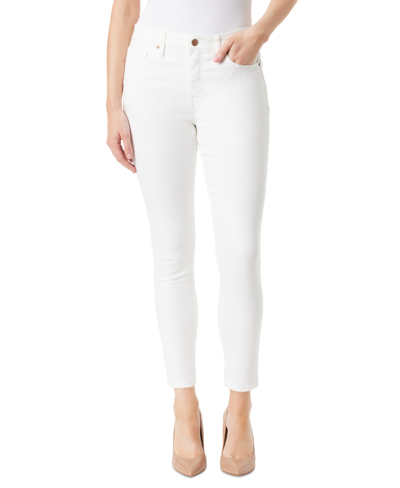 Jessica Simpson Women's Adored Ankle High-rise Skinny Jeans In White