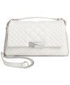 INC INTERNATIONAL CONCEPTS BAJAE DIAMOND QUILTED SHOULDER BAG, CREATED FOR MACY'S
