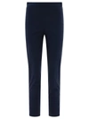 Brunello Cucinelli Capri  With Monili Trousers Blue In Blue