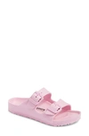 Birkenstock Kids' Arizona Eva Sandals In Fondant Pink