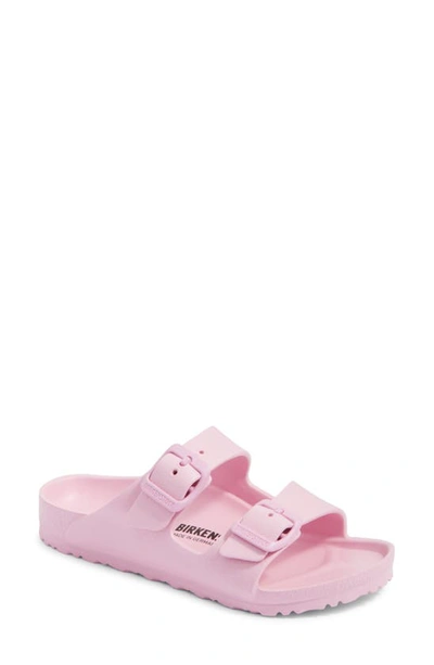 Birkenstock Kids' Arizona Eva凉鞋 In Fondant Pink