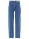 Levi's Sta Prest Five Pockets In Blue