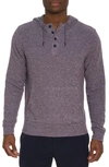 Robert Graham Ainsworth Performance Long Sleeve Knit In Purple