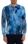 ROBERT GRAHAM BOEGER PAISLEY SWEATER