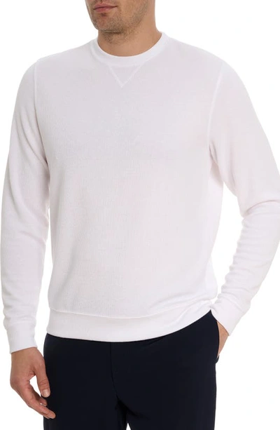 ROBERT GRAHAM BASSI DOUBLE KNIT T-SHIRT